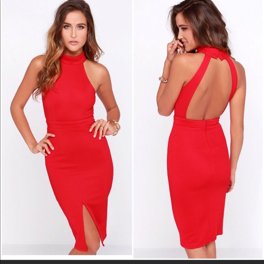 beautiful new Lulus dress never worn